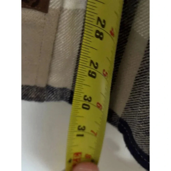 Buck Camp Legendary Whitetails Mens Button Down Flannel Shirt Blue Sz 3XL - Picture 6 of 9